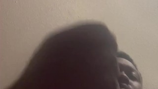 BBC Solo Masturbation with Cumshot