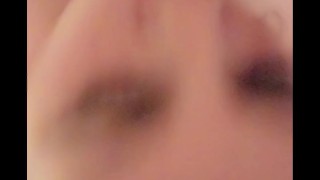 An erotic night getting face fucked and titties sucked