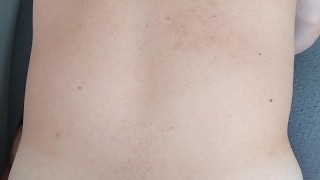 stretching my anus hole with my dildo boy on Saturday