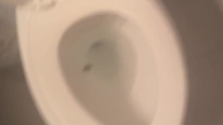 Almost caught as I explode quietly