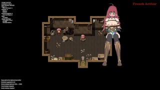 Seles gets stuck in a chairtie