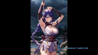  Eternally Enslaved by Raiden Shogun - Hentai JOI (Femdom, Slave, Ruined, Genshin Impact) 