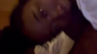 WOKE UP HORNY SO I SUCKED HIS DICK