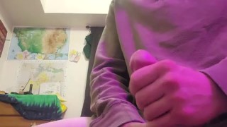 Long hard cum explosion