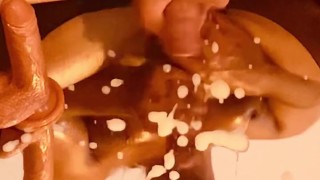 Step-Daddy Teaches Step-Daughter & Step-Son Sexual Education Hands-On (Part Two - Mirror of Cum)