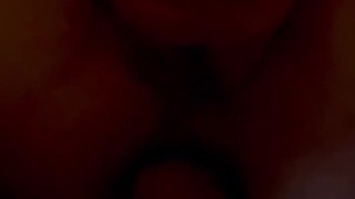 Gaped and squirting asshole dildo fuck