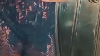 Tajiki horny Stepsister masturbating