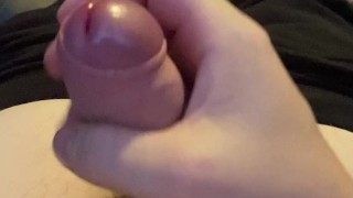 Real virgin Huge cum load