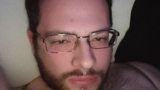 Loser likes to eat his cum