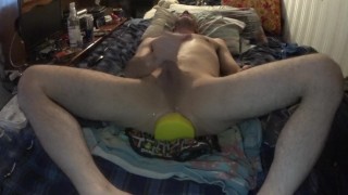 older clip 2018 my first bad dragon toy Virgil 2xl warming up preview