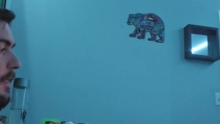 Watch Your Hot College Boyfriend Stroke His Nice Cock Just For You