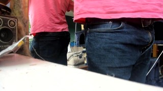 chilling and learning