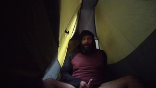 Tent confession worship my cock