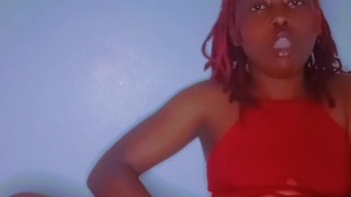 Masturbating in the public bathroom