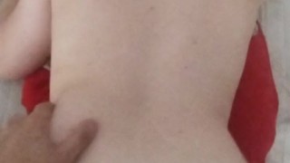 Estávamos asois e nao perdi tempo dei minha buceta pro safado macetar todinha