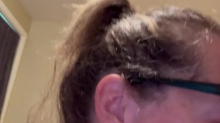 Dirty wife loves to swallow