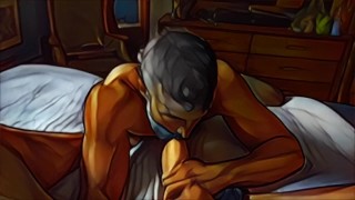 THE MAVERICK MEN GET ANIMATED!