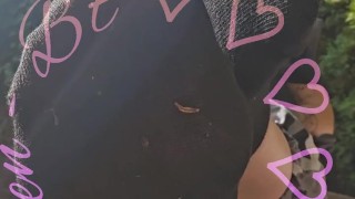 Ankled socks in a different color.