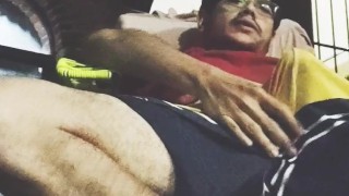 BULTO DE FIERRO BIEN PARADO (COMPLETO EN ONLYF)