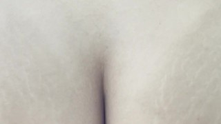 Ultra tight asian pussy likes to ride