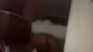 DADDY PLAYS IN MY ASS ( DILDO PLAY )