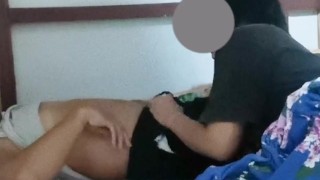 Habang busy c misis😀tinagpo ko c kabet