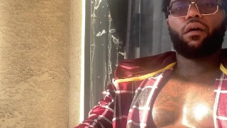 Just enjoying myself outside 👀