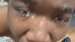 ON MY KNEES LIKE DADDY SAYS