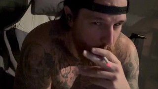 Smoking fetish teaser