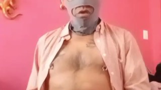 Junta Virtual con el jefe, termino en SEXCAM con toque de unos FUMES