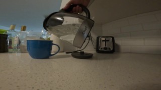 Coffee when you wake up