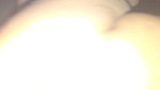 Dutch slut gives her boyfriend a blowjob, reverse cowgirl and creampie at the end