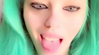 Babyboocat UWU 💚🖤