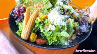 Teenie Gets Juicy Cum In Mouth!! | Sex Vlog Jamie Young in Athens