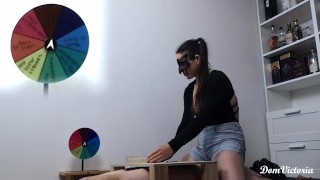 Wheel of Teasing, Sounding, Ball Busting what will it be