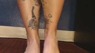 Novice New Tattoo Practice Canvas Shins