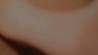 Playing with my dick before bed