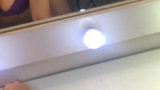 My stepbrother catches me on all fours at his house.