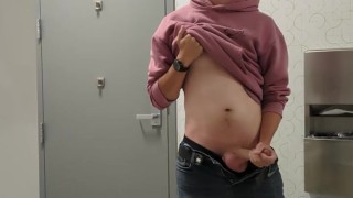 Was horny at work so I had to jerk off