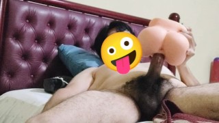 COGIENDO DESNUDO A PELO Y HACIENDO EDGING CON JUGOSO CHOCHO APRETADO (COMPLETO EN ONLYF)