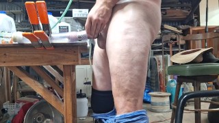 When I started experimenting with enlarging my cock, never dreamed it would get this massive in size