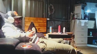 The pregnant misses had something else on her mind then games....my cock