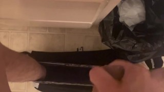 Latino jerk off until he cums