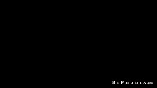 Sulky Asian Babe Made Happy wt Double The Cock - Wolf Hudson, Phoebe Khalib, Flxxxn - Biphoria