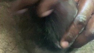Black dick oill massage and huge cumshot....😋😱