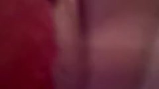 BIG DILDO SOLO EURO MILF, POV - CLOSE UP