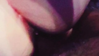 Playing in my sweet juices