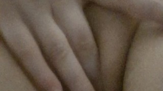 I take off my panties in the bathroom, fuck myself with a dildo in my pussy and sic on your face at