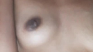 Hot girl rides her coworker's cock