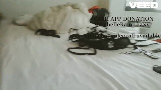 BONDAGE ROPES TIGHT HARDCORE EBONY NIPPLE PINCHERS